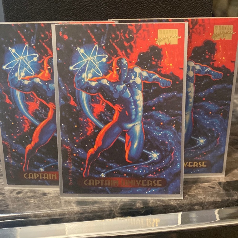 Captain america card